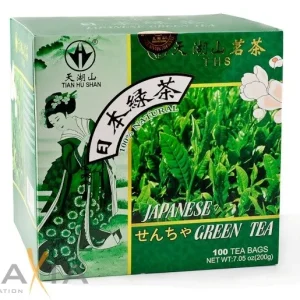[ 200g (100x2g) ] TIAN HU SHAN Grüner Tee ( japanischer Art ) / Green Tea (Japanese style)